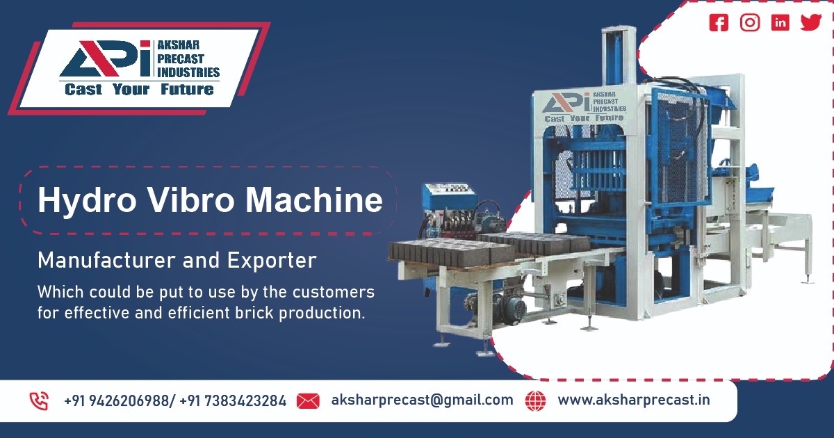 Hydro Vibro Machine Manufacturer in Assam