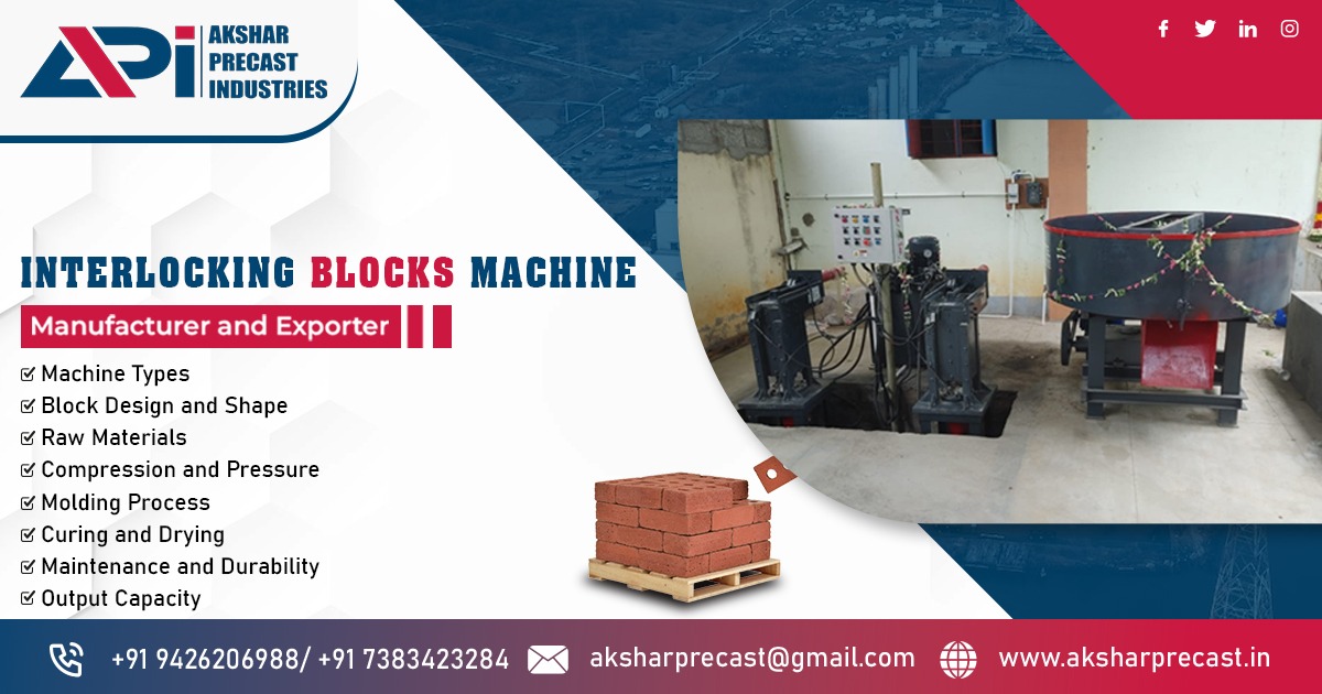 Interlocking Blocks Machine in Odisha