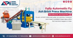 Fully Automatic Fly Ash Brick Press Machines in Tamilnadu