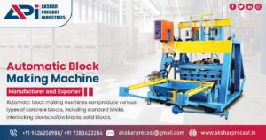 Automatic Block Making Machines in Gujarat