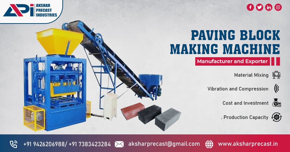 Paving Block Making Machines in Maharashtra