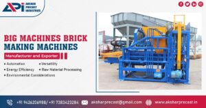 Big Machines Brick Making Machines in Andhra Pradesh