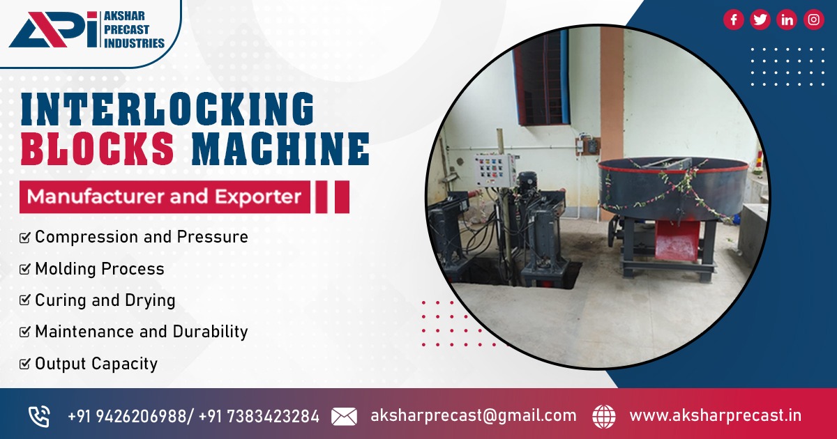 Interlocking Block Machine in Rajasthan