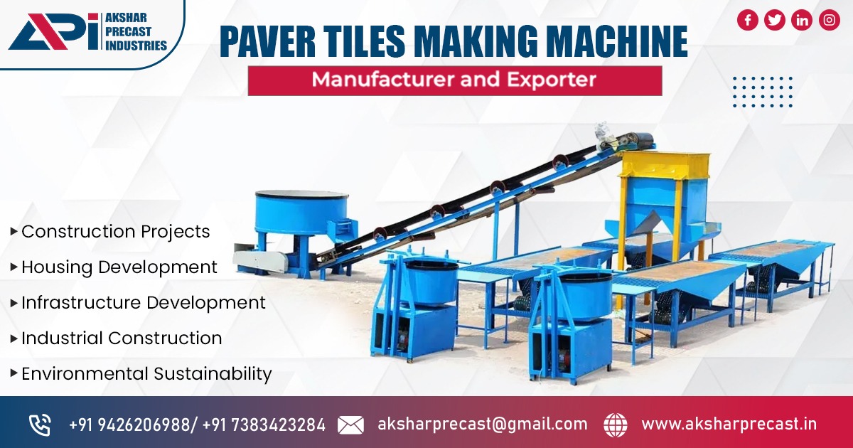 Paver Tiles Making Machine in Odisha