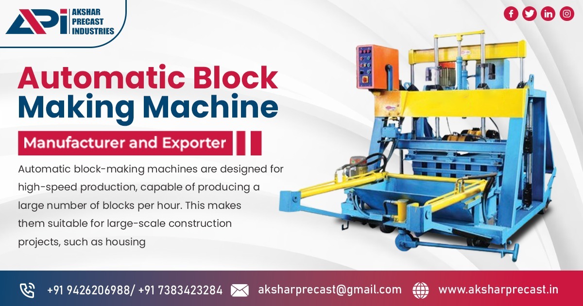 Automatic Block Making Machine in Chhattisgarh