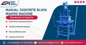 Supplier of Manual Concrete Block Making Machine