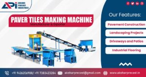 Supplier of Paver Tiles Making Machines in Madhya Pradesh